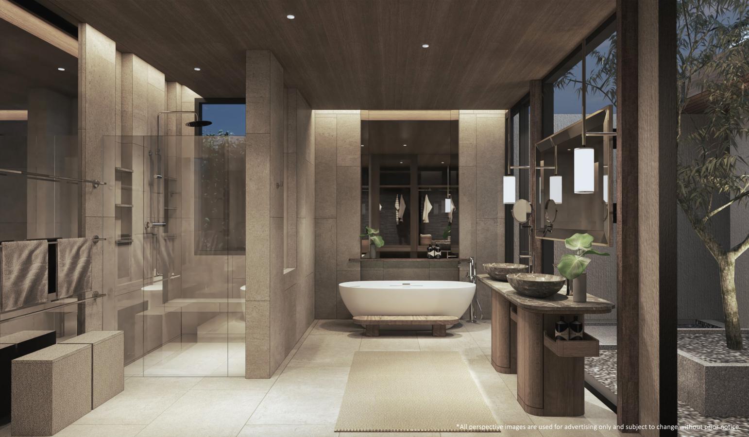 Master Bedroom -Bathroom