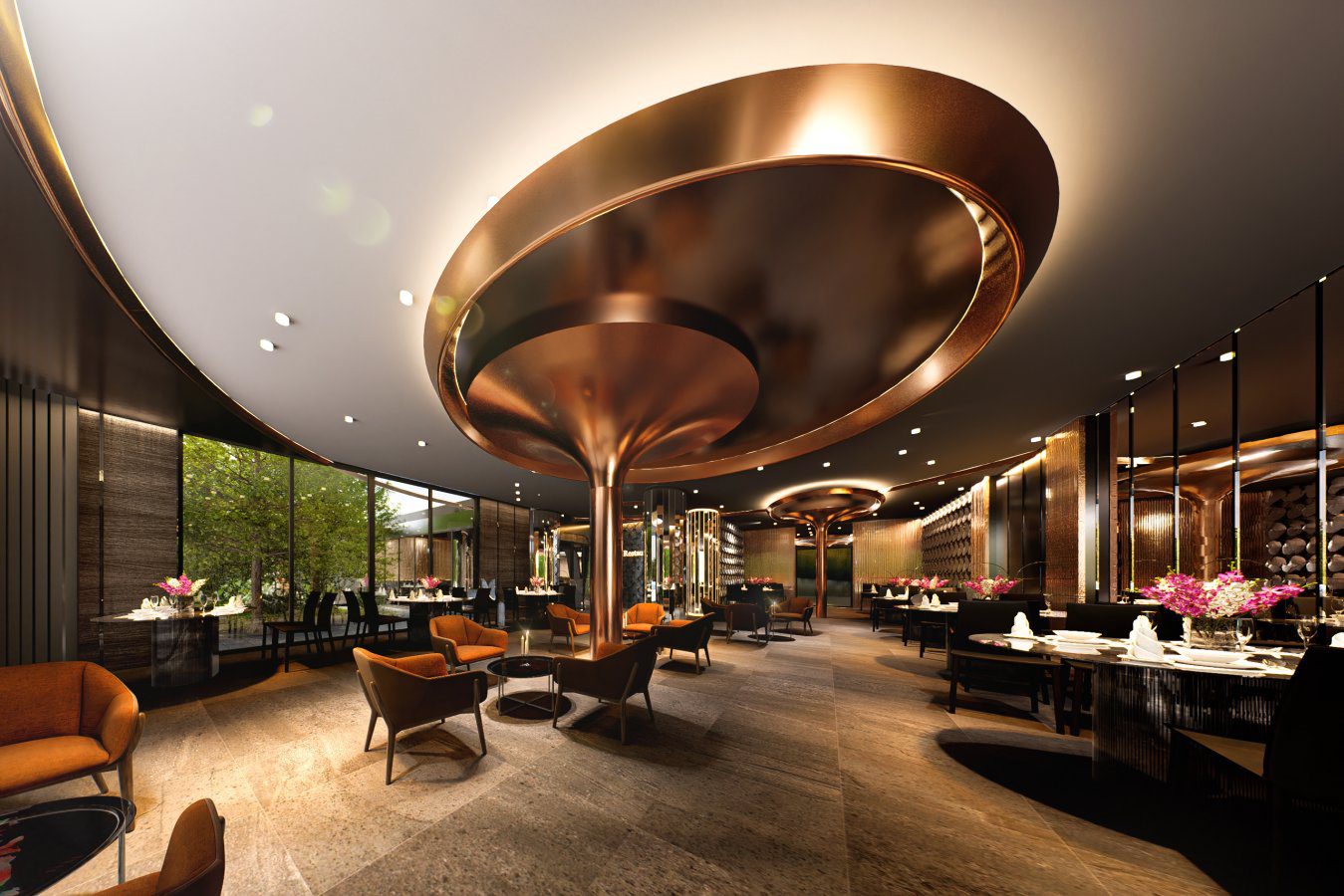 Restuarant – Сonference Hall – 01