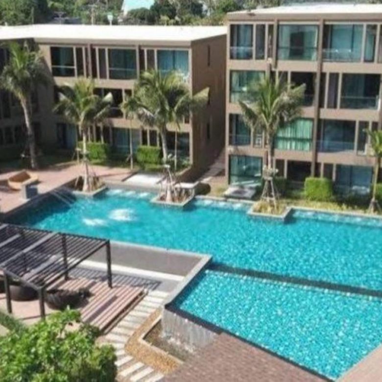 Garden and Sea View Condo in Cape Panwa