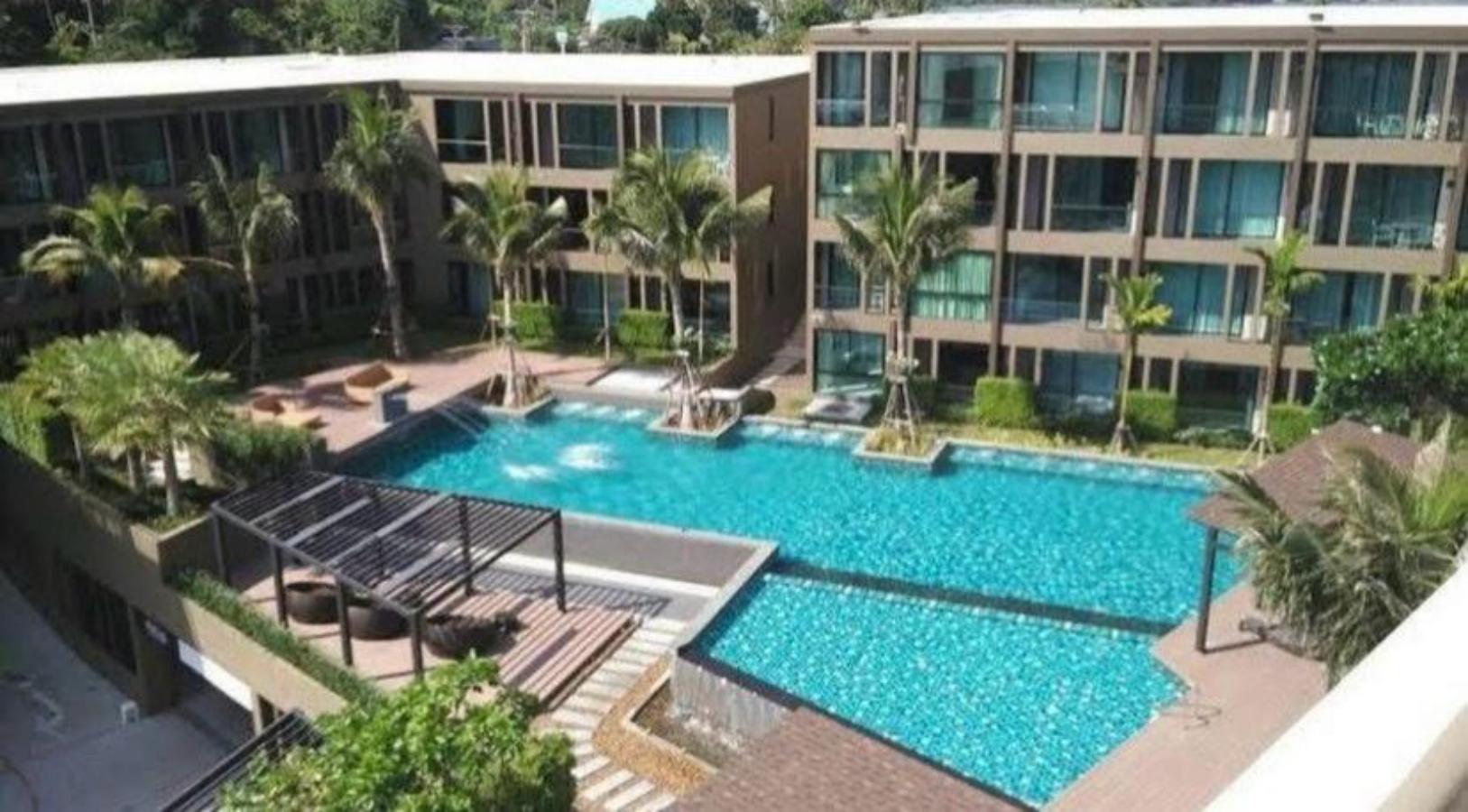 Garden and Sea View Condo in Cape Panwa