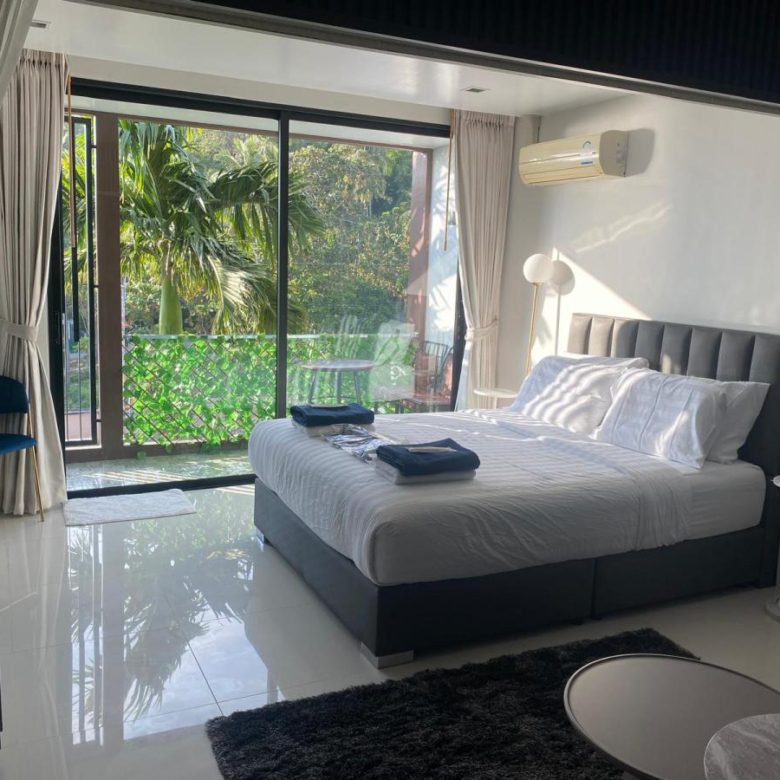 Garden and Sea View Condo in Cape Panwa