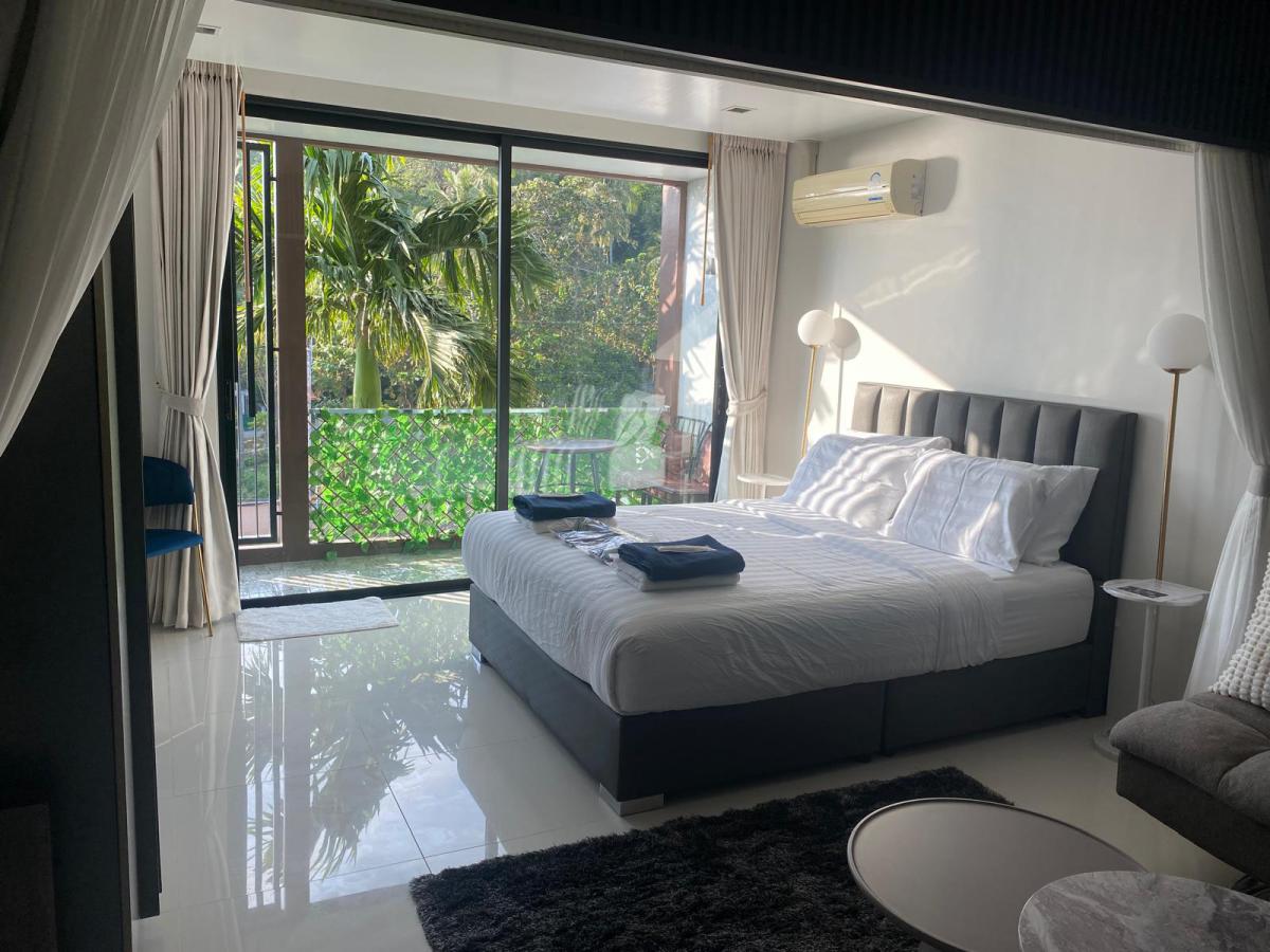 Garden and Sea View Condo in Cape Panwa