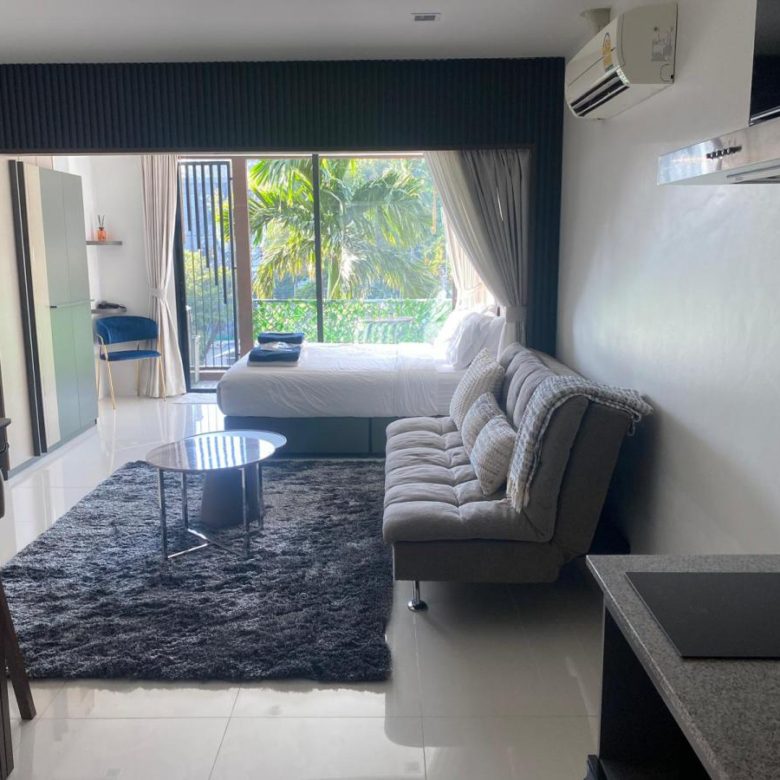Garden and Sea View Condo in Cape Panwa