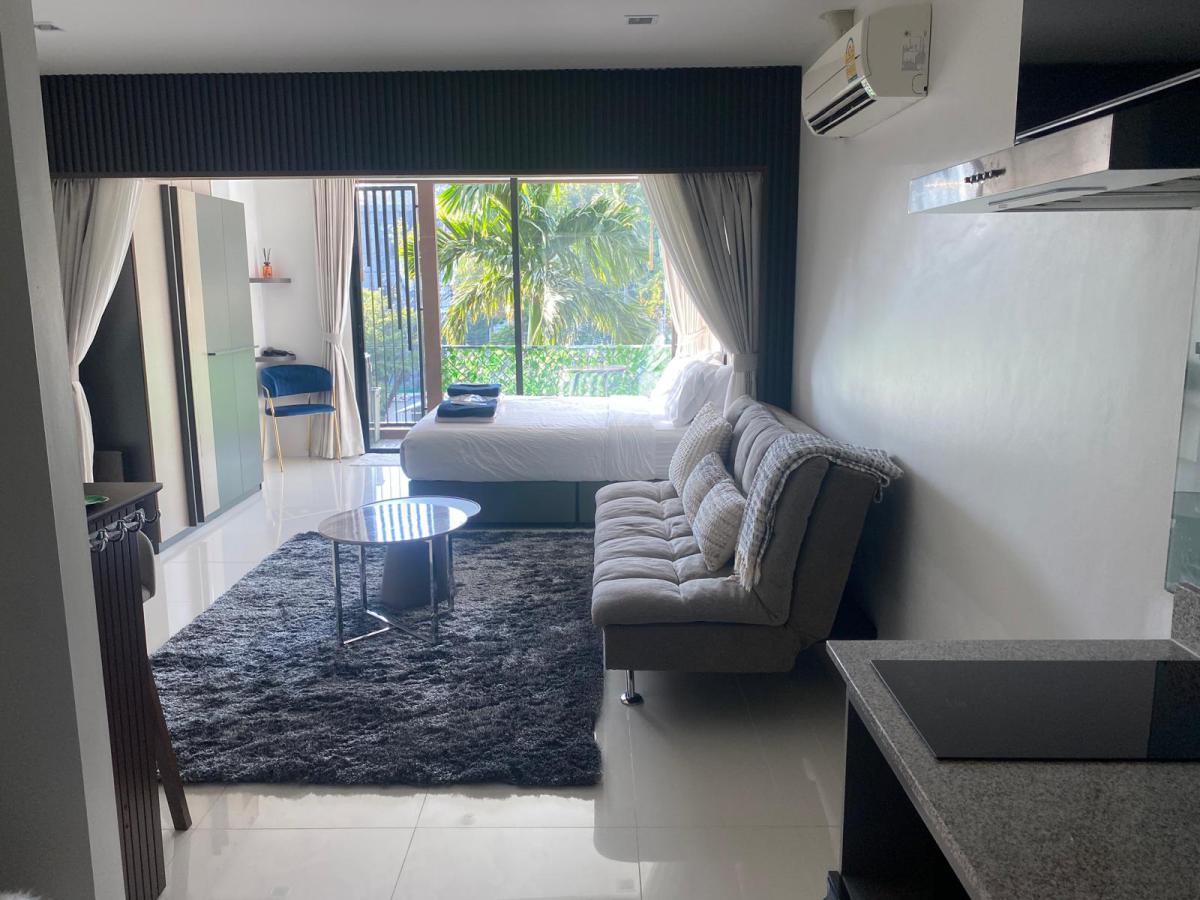 Garden and Sea View Condo in Cape Panwa