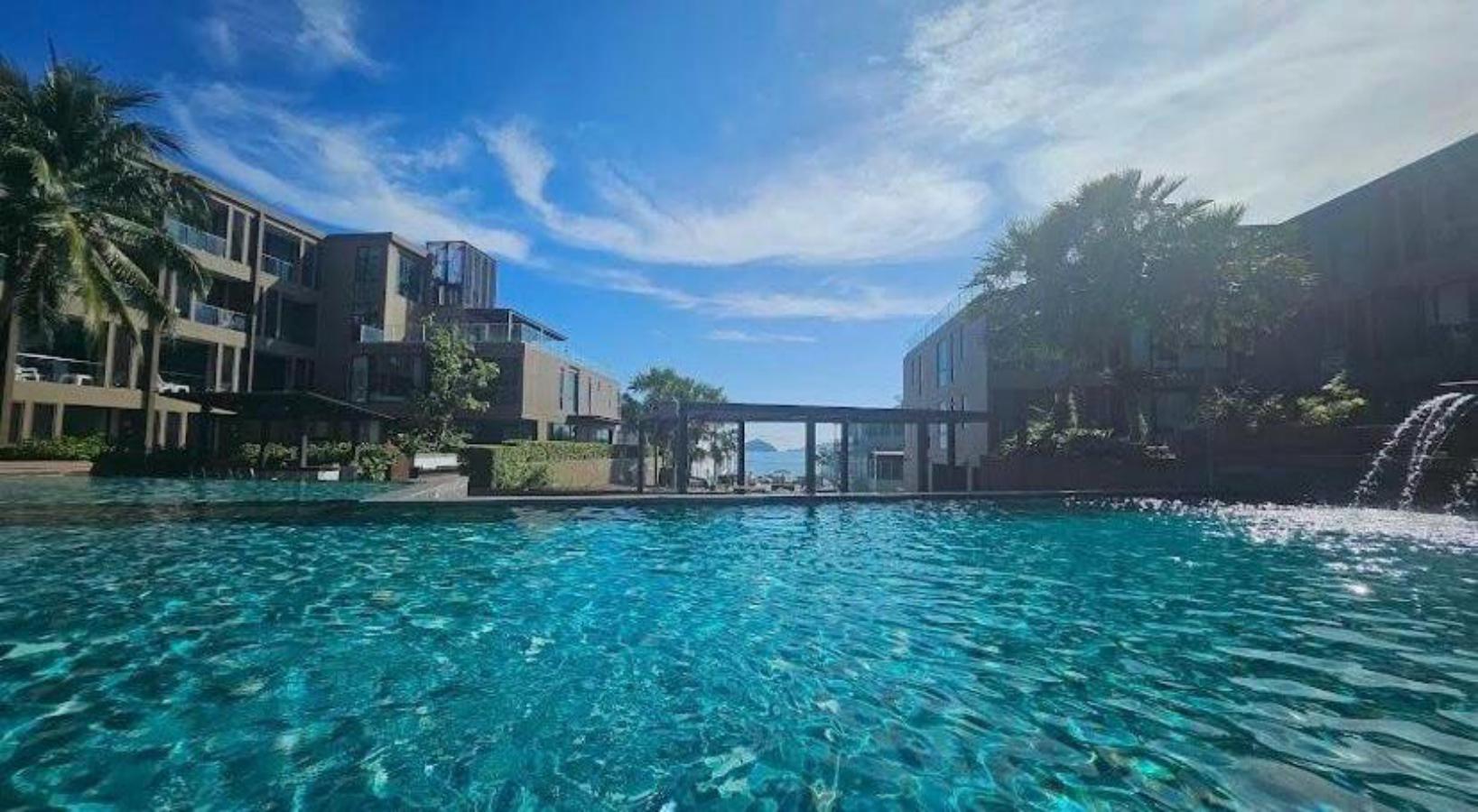 Garden and Sea View Condo in Cape Panwa