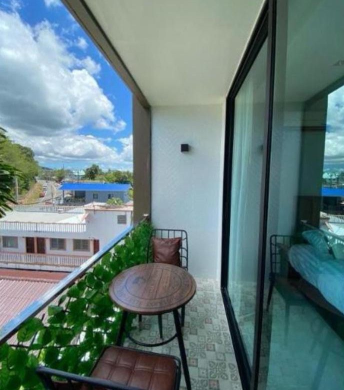 Garden and Sea View Condo in Cape Panwa