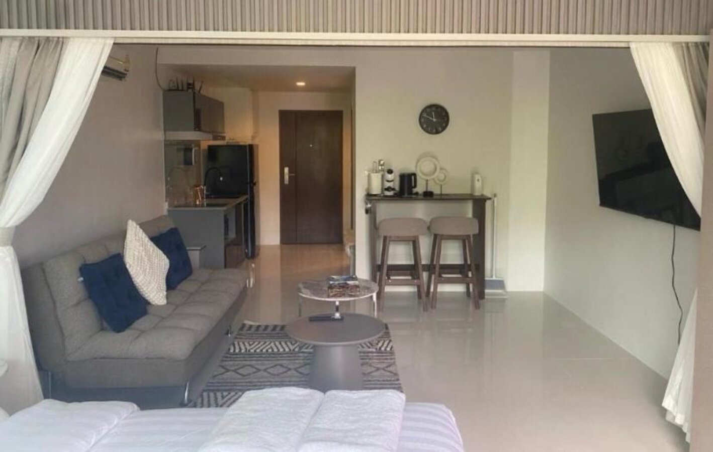 Garden and Sea View Condo in Cape Panwa