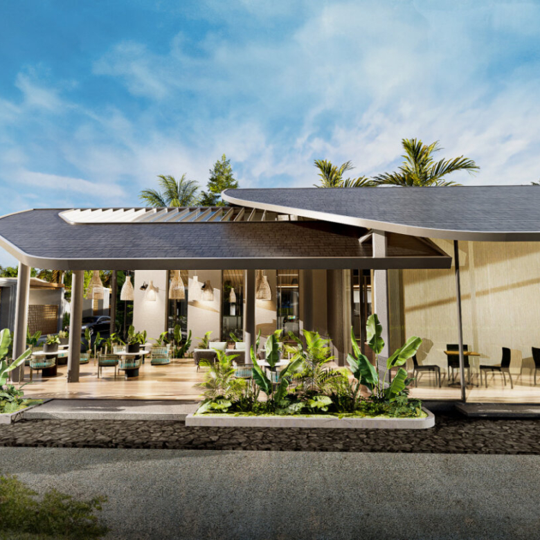 Tropical Pool Villas near Nai Yang Beach