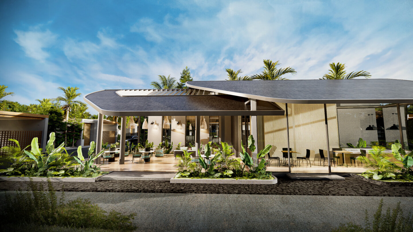 001-2 Tropical Pool Villas near Nai Yang Beach
