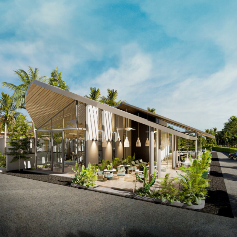 Tropical Pool Villas near Nai Yang Beach