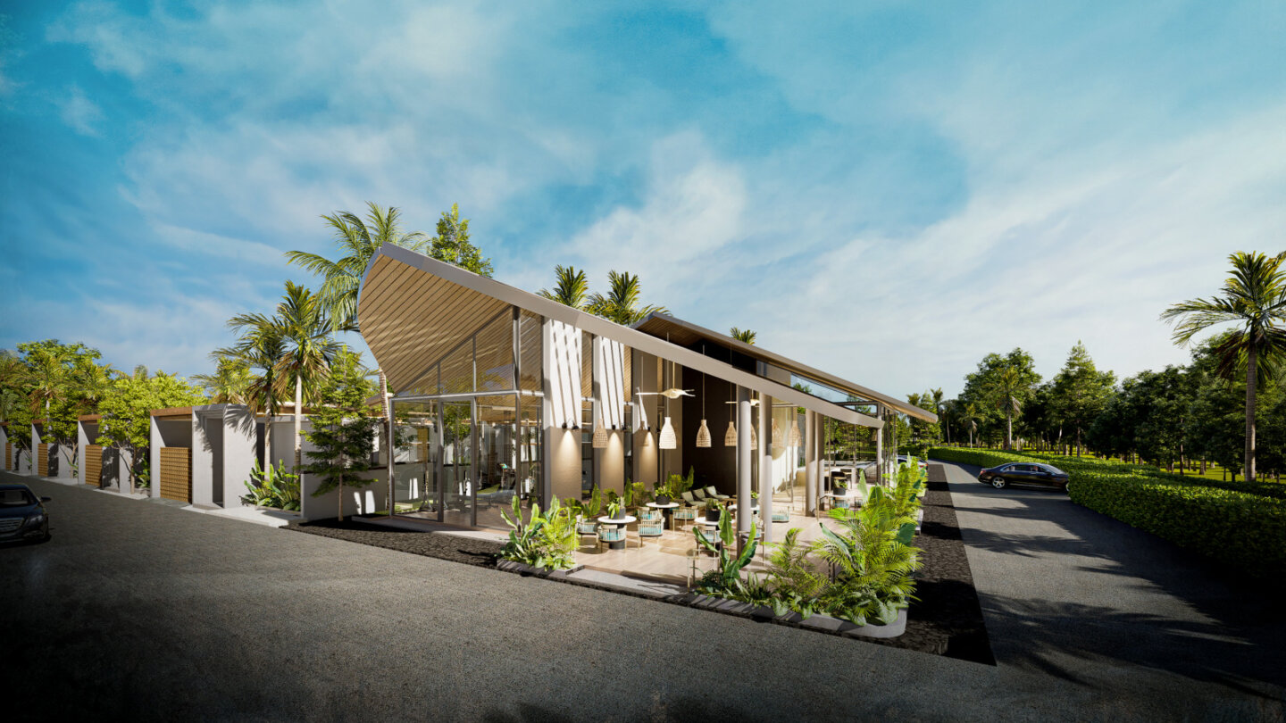 003-2 Tropical Pool Villas near Nai Yang Beach