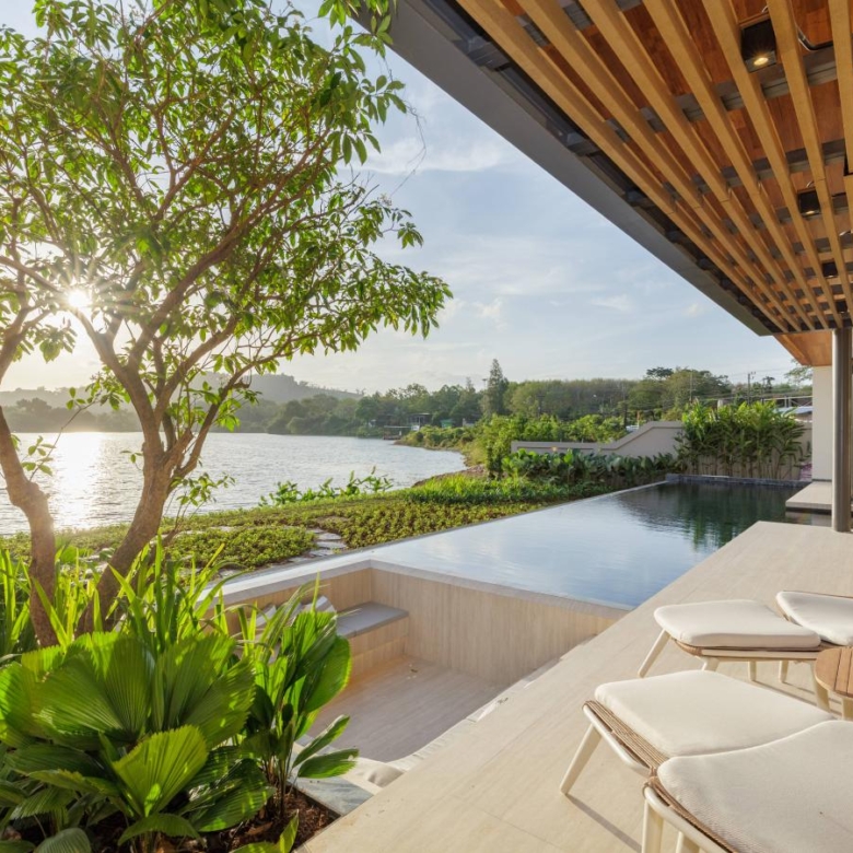 The Majestic Lagoon Villas in Cherng Talay