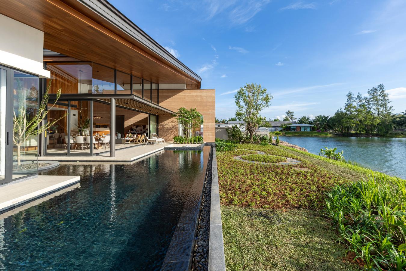 The Majestic Lagoon Villas in Cherng Talay