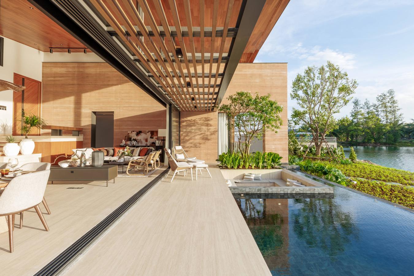 The Majestic Lagoon Villas in Cherng Talay