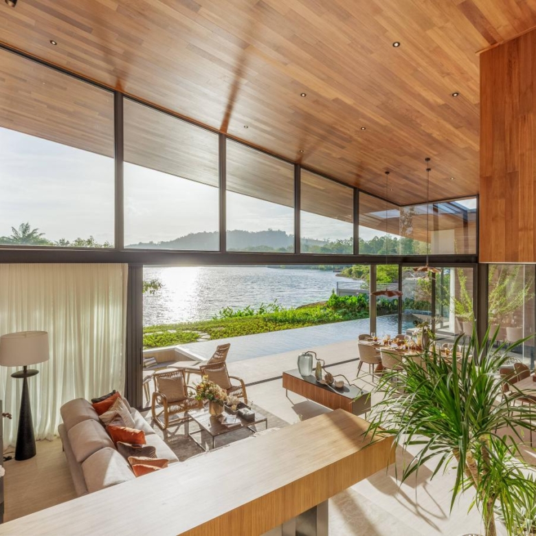 The Majestic Lagoon Villas in Cherng Talay
