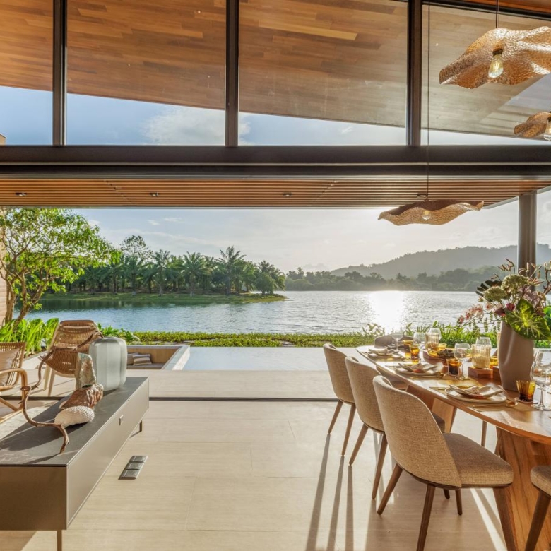 The Majestic Lagoon Villas in Cherng Talay
