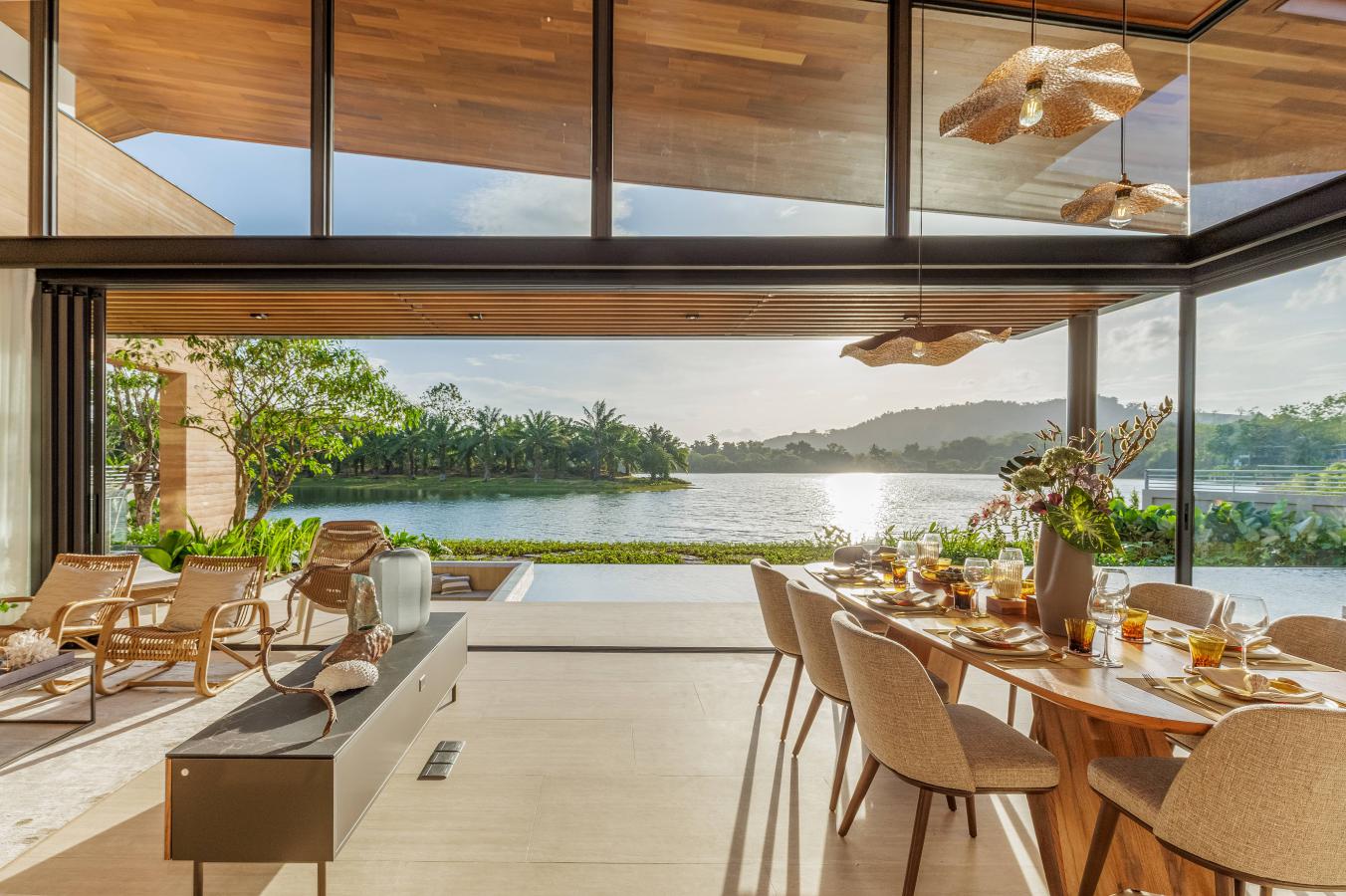 The Majestic Lagoon Villas in Cherng Talay