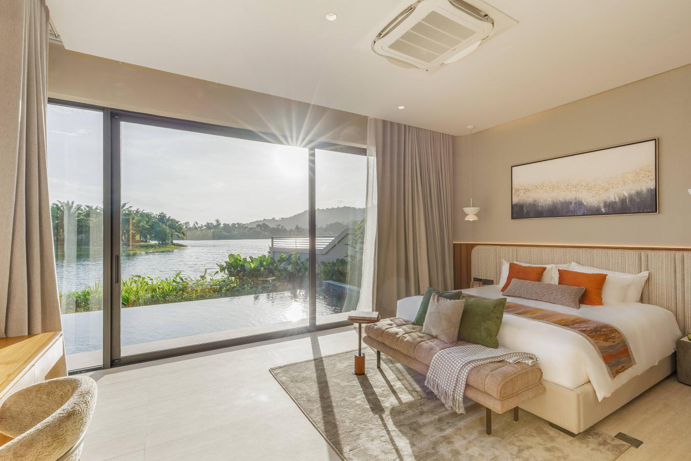 The Majestic Lagoon Villas in Cherng Talay