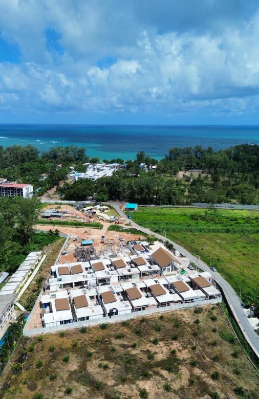 Tropical Pool Villas near Nai Yang Beach