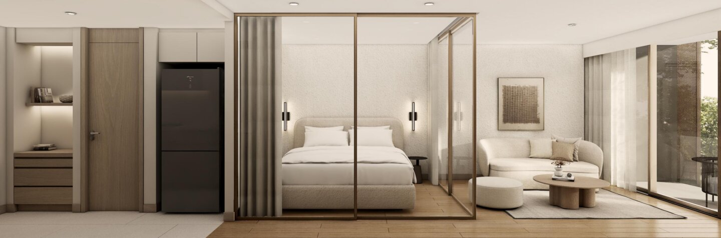 Gorgeous Contemporary Condos in Nai Yang, Phuket