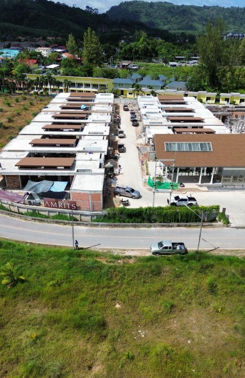 Tropical Pool Villas near Nai Yang Beach