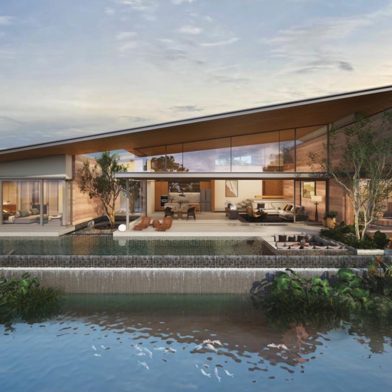 The Majestic Lagoon Villas in Cherng Talay