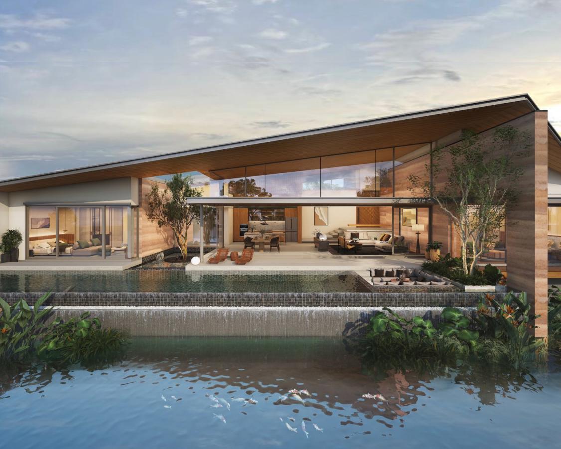 The Majestic Lagoon Villas in Cherng Talay