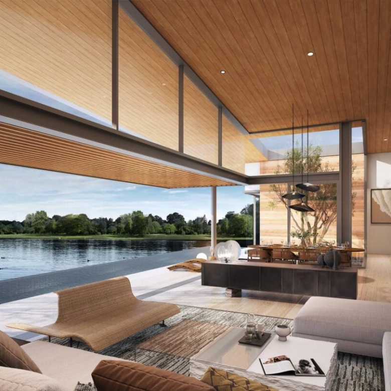 The Majestic Lagoon Villas in Cherng Talay