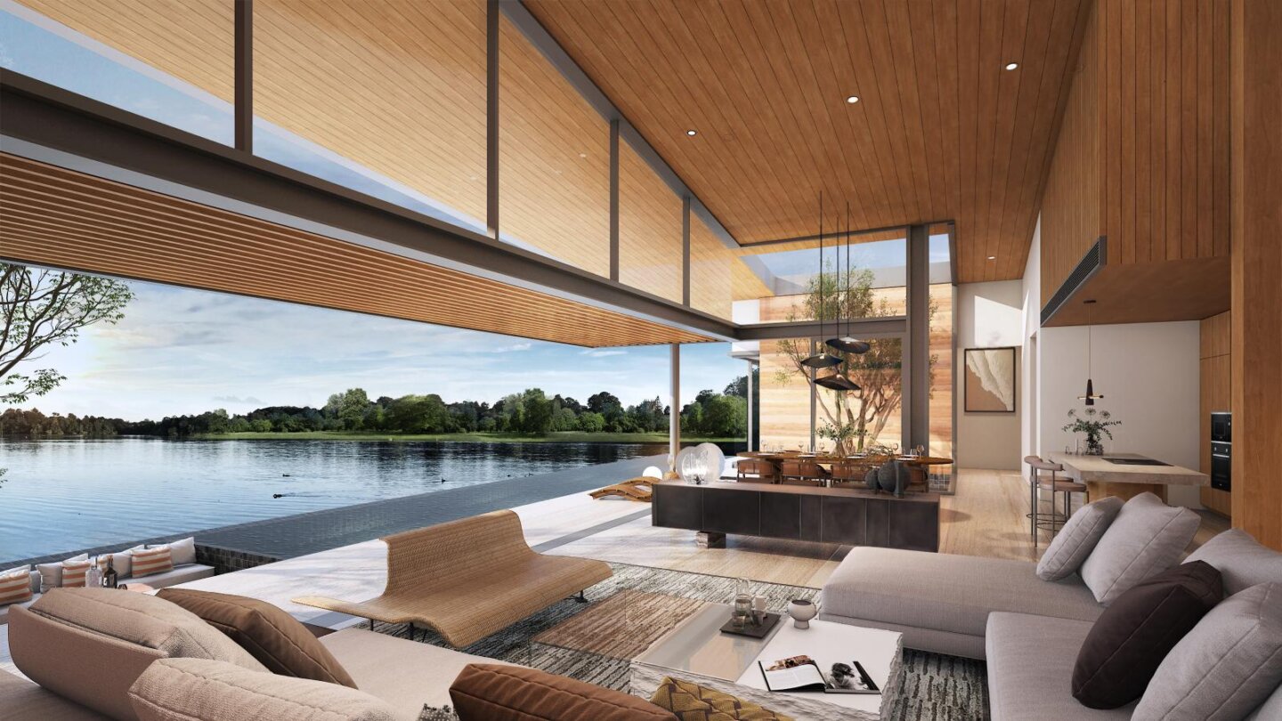 The Majestic Lagoon Villas in Cherng Talay