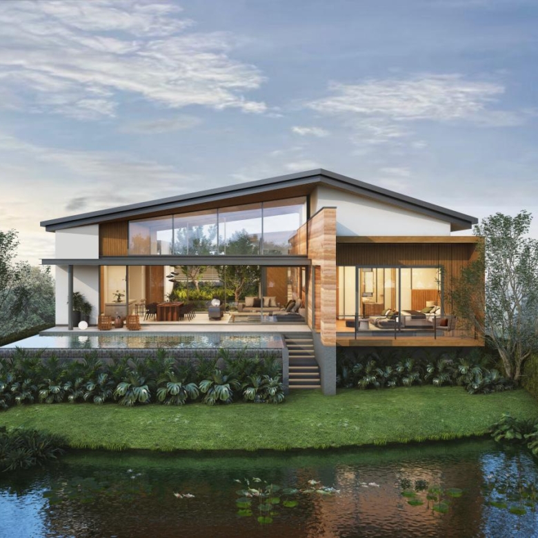 The Majestic Lagoon Villas in Cherng Talay