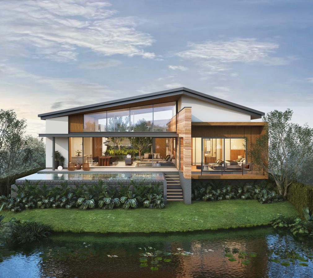 The Majestic Lagoon Villas in Cherng Talay
