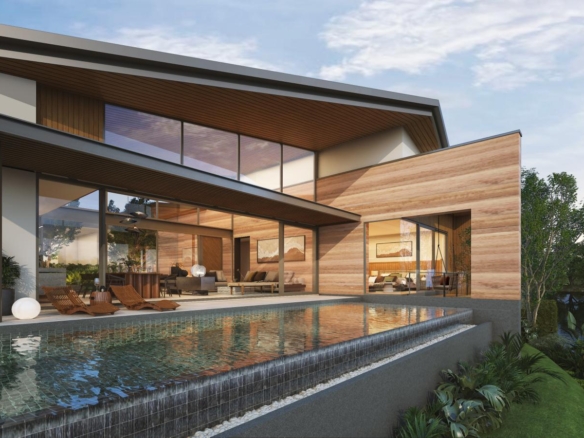 The Majestic Lagoon Villas in Cherng Talay