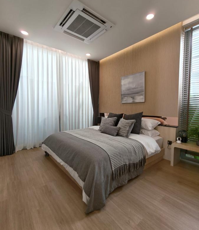 Tropical Pool Villas near Nai Yang Beach