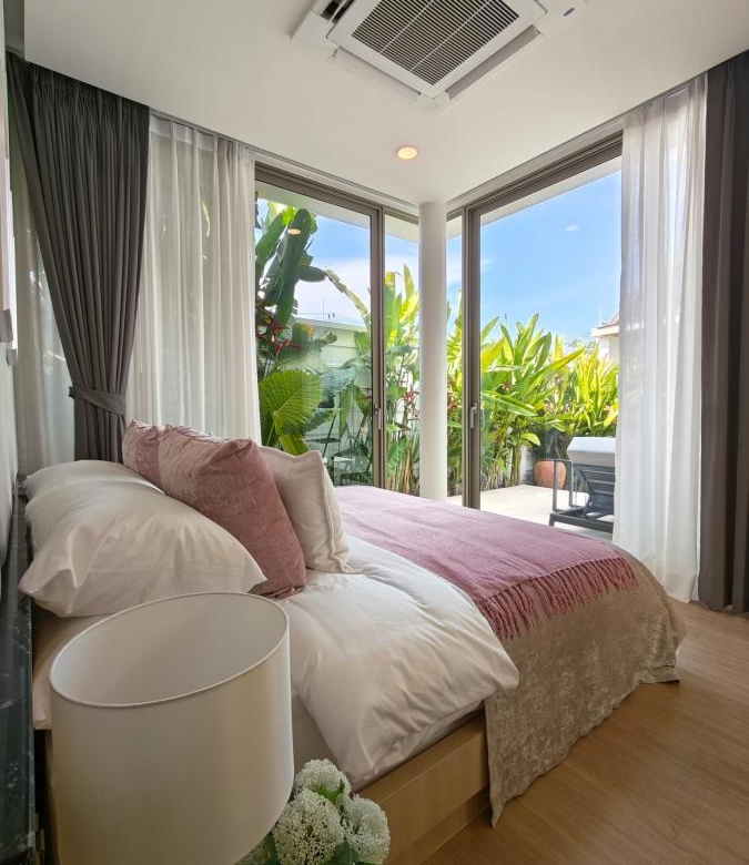 Tropical Pool Villas near Nai Yang Beach
