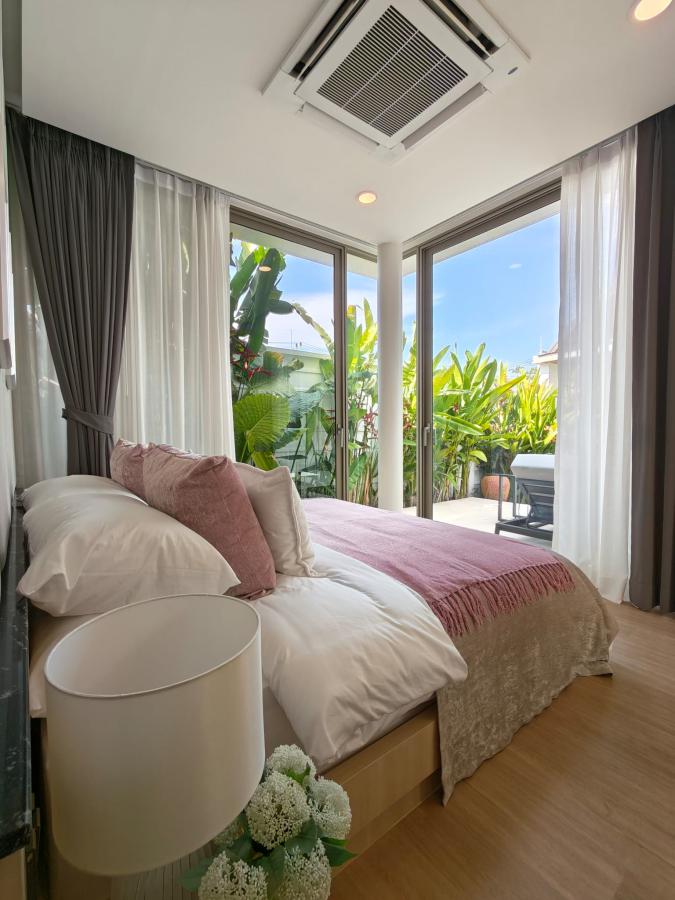 Bedroom(2) Tropical Pool Villas near Nai Yang Beach