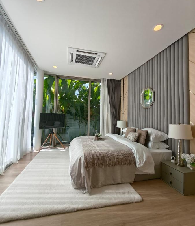 Tropical Pool Villas near Nai Yang Beach
