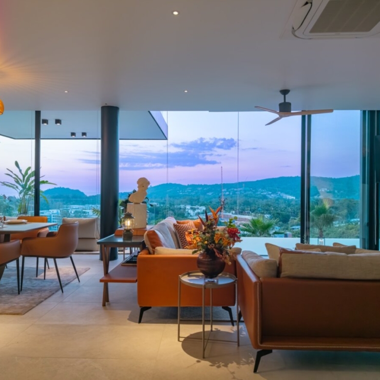 CONTEMPORARY SEA VIEW RESIDENCE IN BANG TAO
