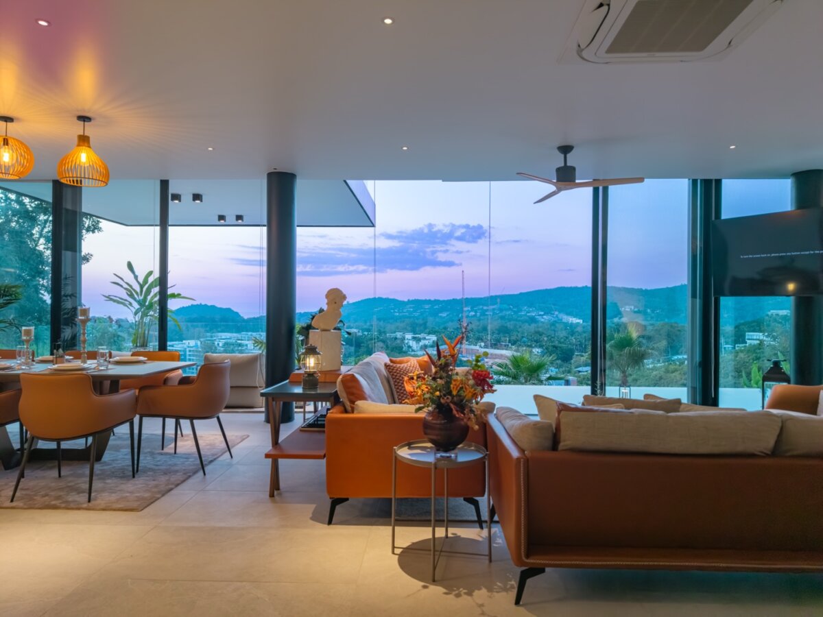 CONTEMPORARY SEA VIEW RESIDENCE IN BANG TAO