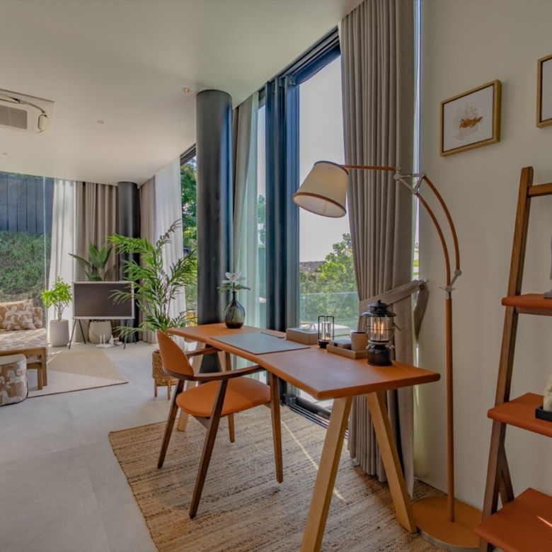 CONTEMPORARY SEA VIEW RESIDENCE IN BANG TAO