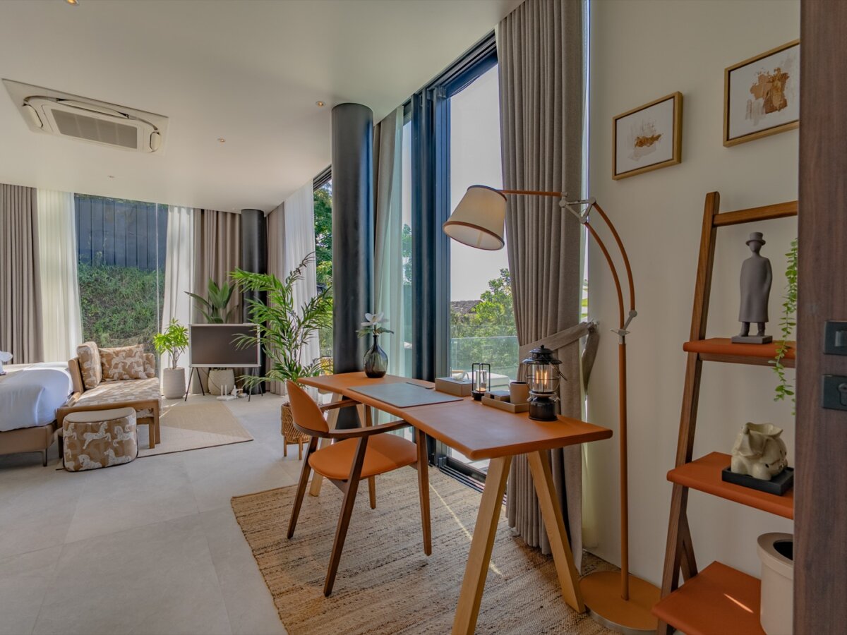 CONTEMPORARY SEA VIEW RESIDENCE IN BANG TAO