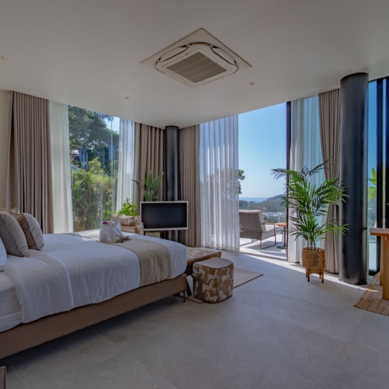 CONTEMPORARY SEA VIEW RESIDENCE IN BANG TAO
