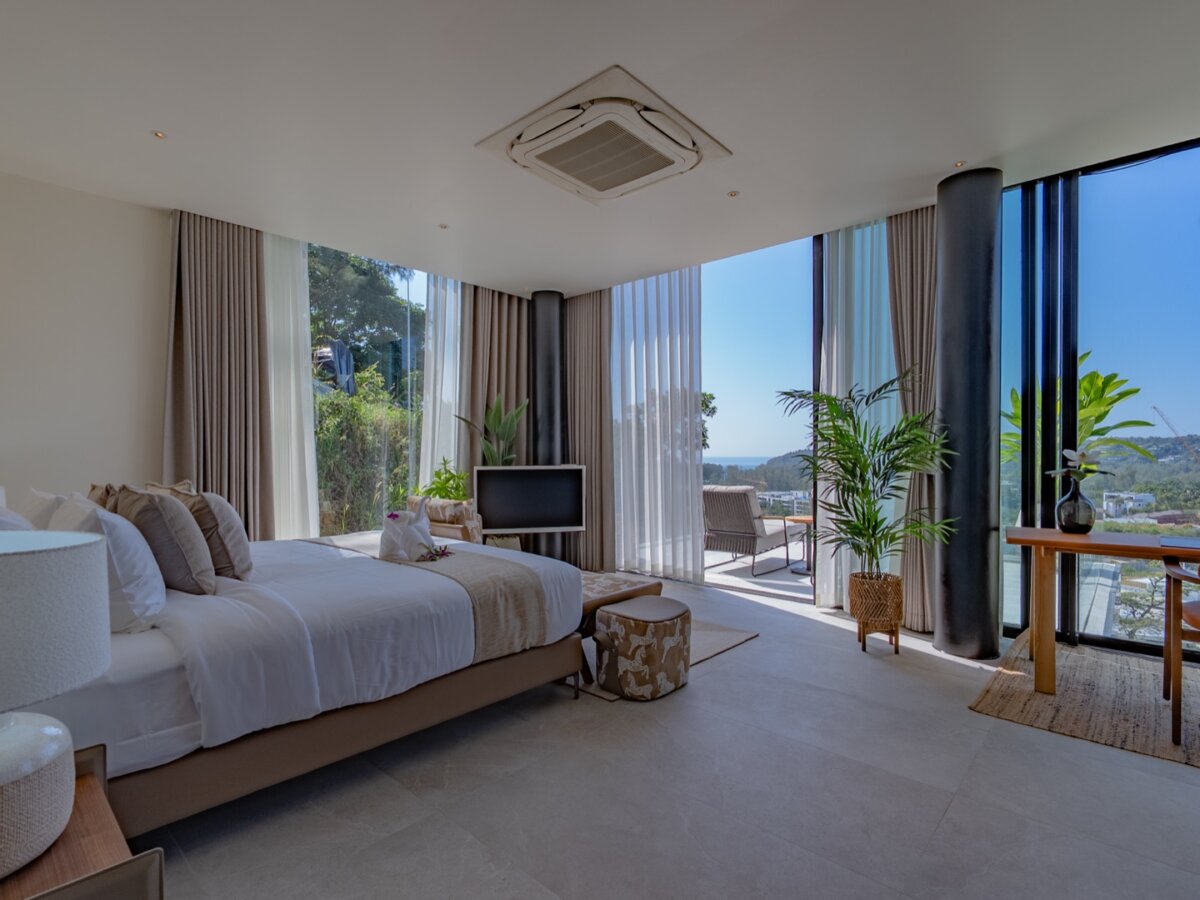 CONTEMPORARY SEA VIEW RESIDENCE IN BANG TAO