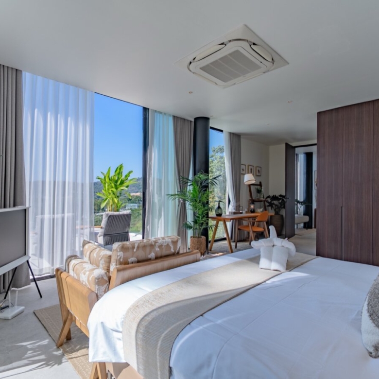 CONTEMPORARY SEA VIEW RESIDENCE IN BANG TAO