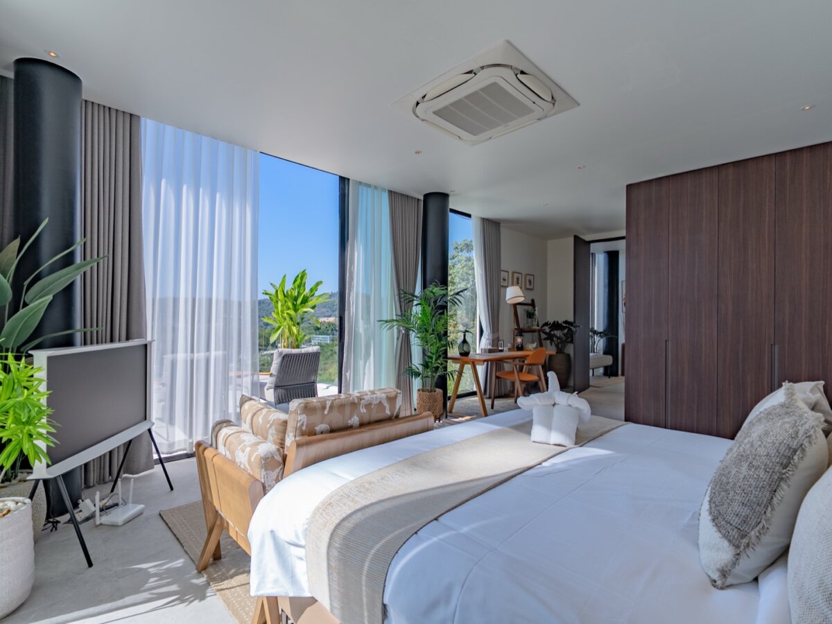 CONTEMPORARY SEA VIEW RESIDENCE IN BANG TAO