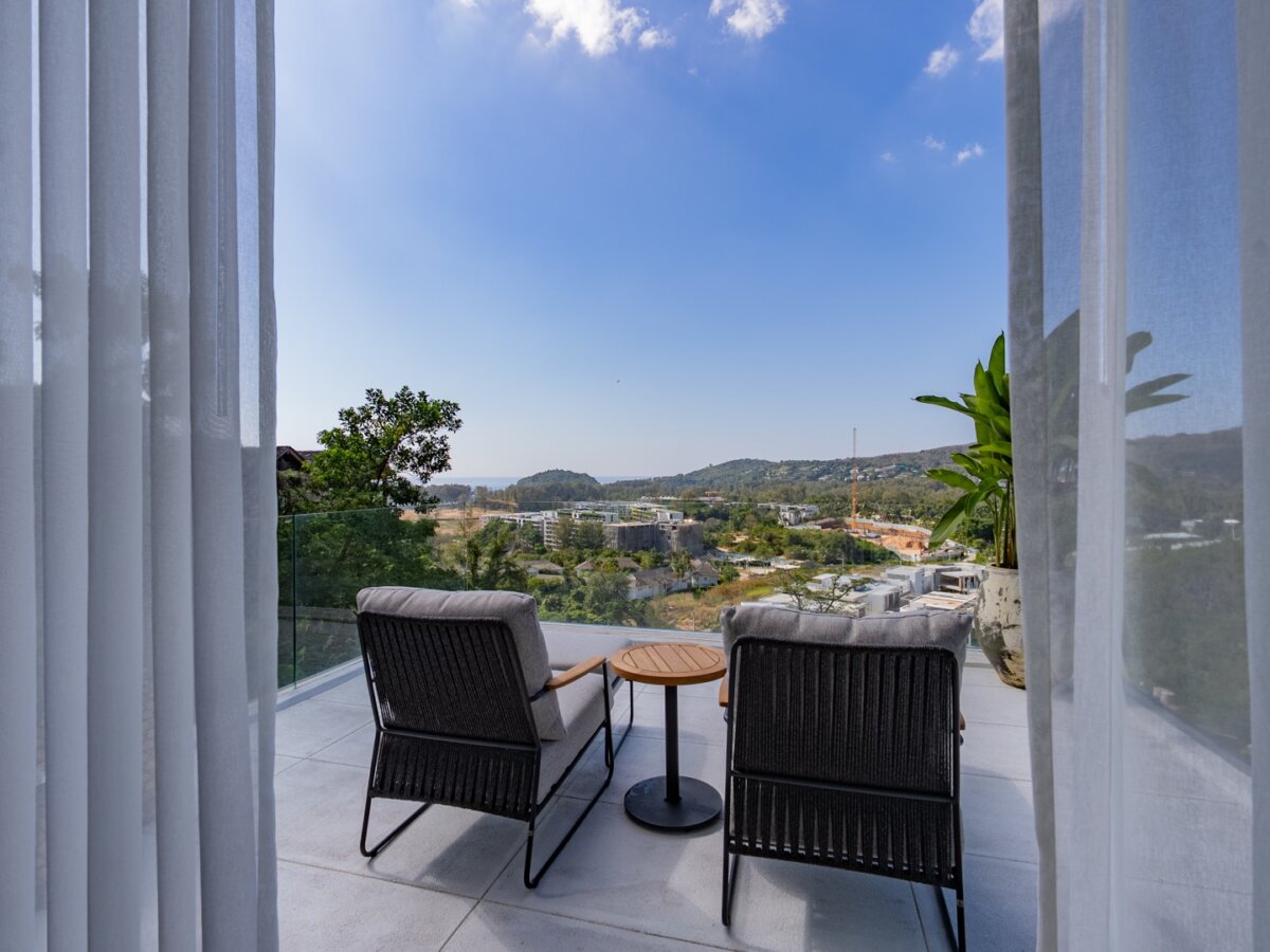 CONTEMPORARY SEA VIEW RESIDENCE IN BANG TAO
