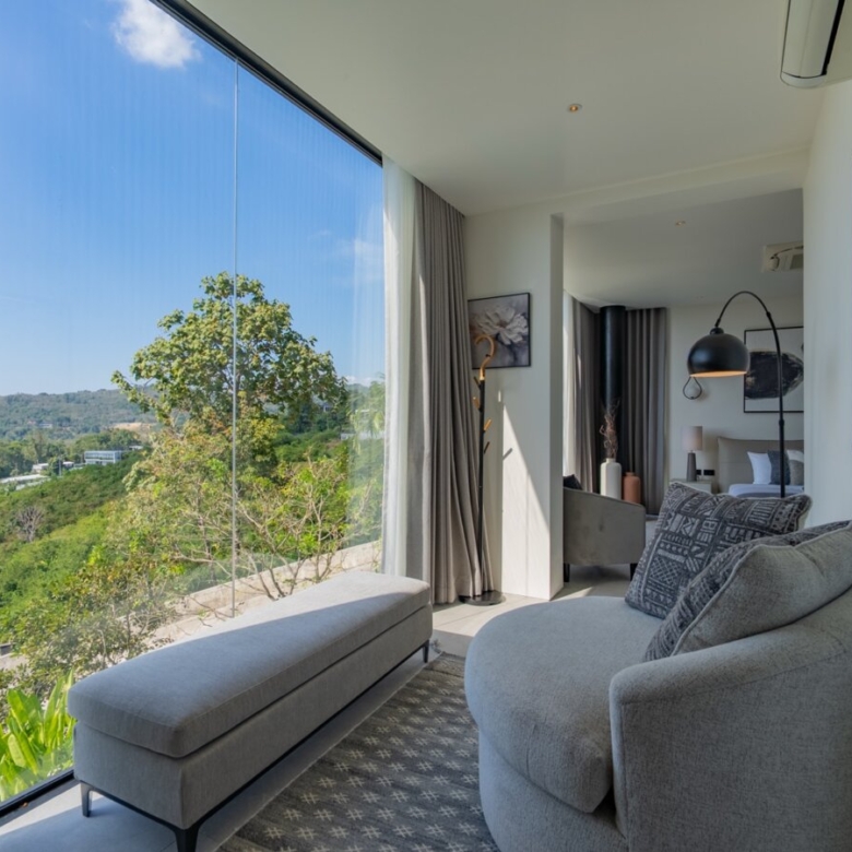 CONTEMPORARY SEA VIEW RESIDENCE IN BANG TAO