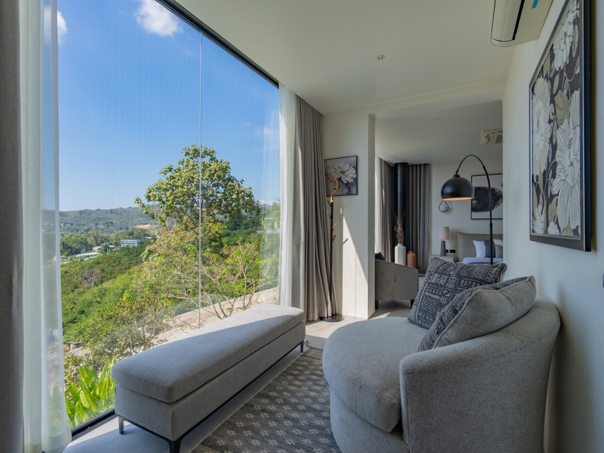 CONTEMPORARY SEA VIEW RESIDENCE IN BANG TAO