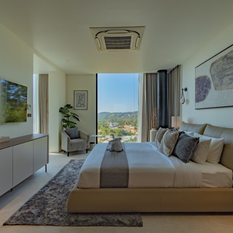 CONTEMPORARY SEA VIEW RESIDENCE IN BANG TAO