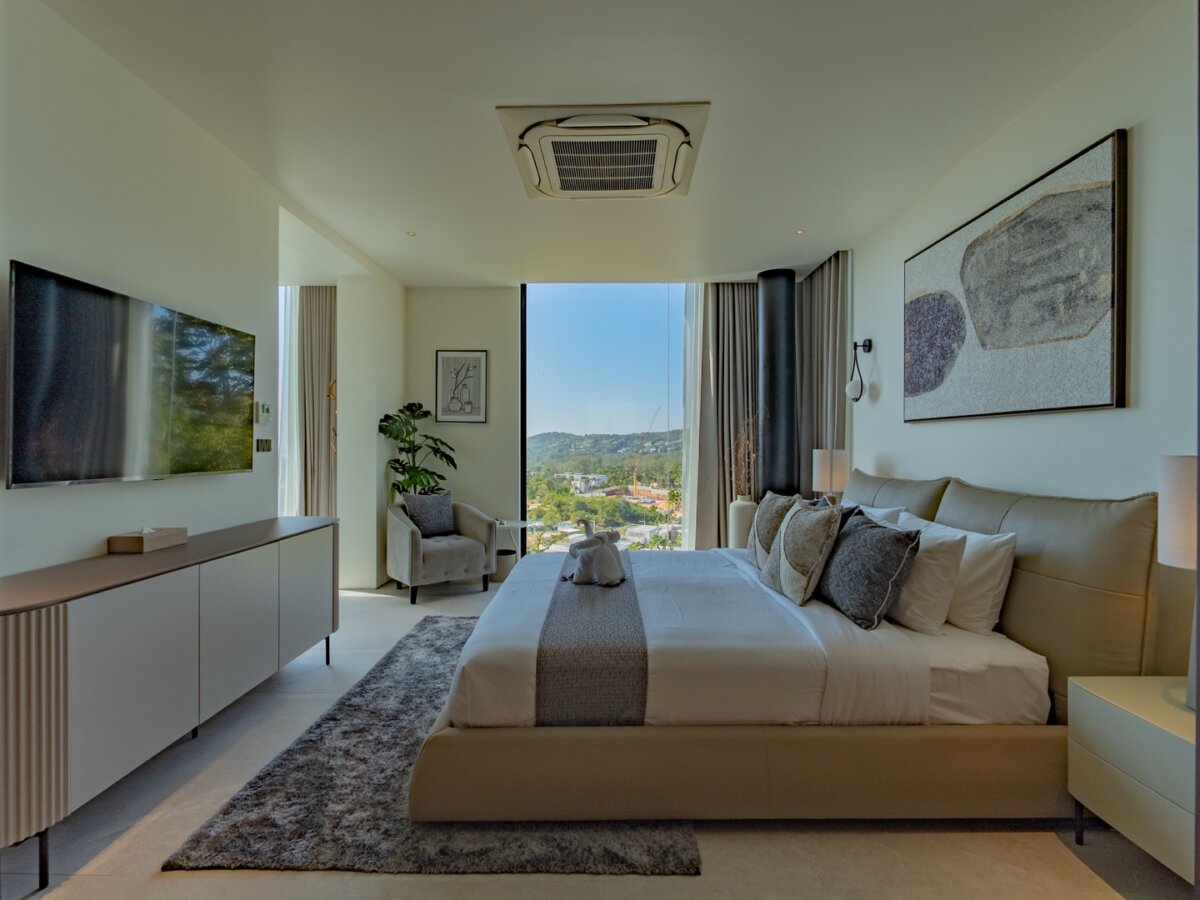CONTEMPORARY SEA VIEW RESIDENCE IN BANG TAO