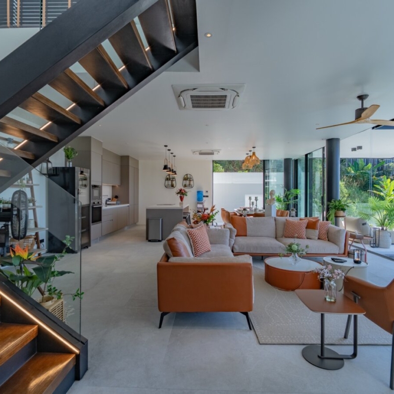 CONTEMPORARY SEA VIEW RESIDENCE IN BANG TAO